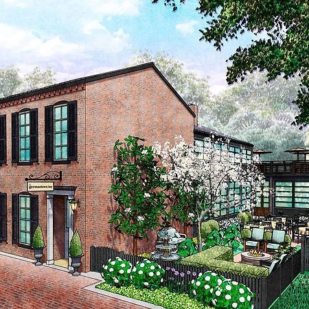 The Germantown Inn Nashville Exteriör bild