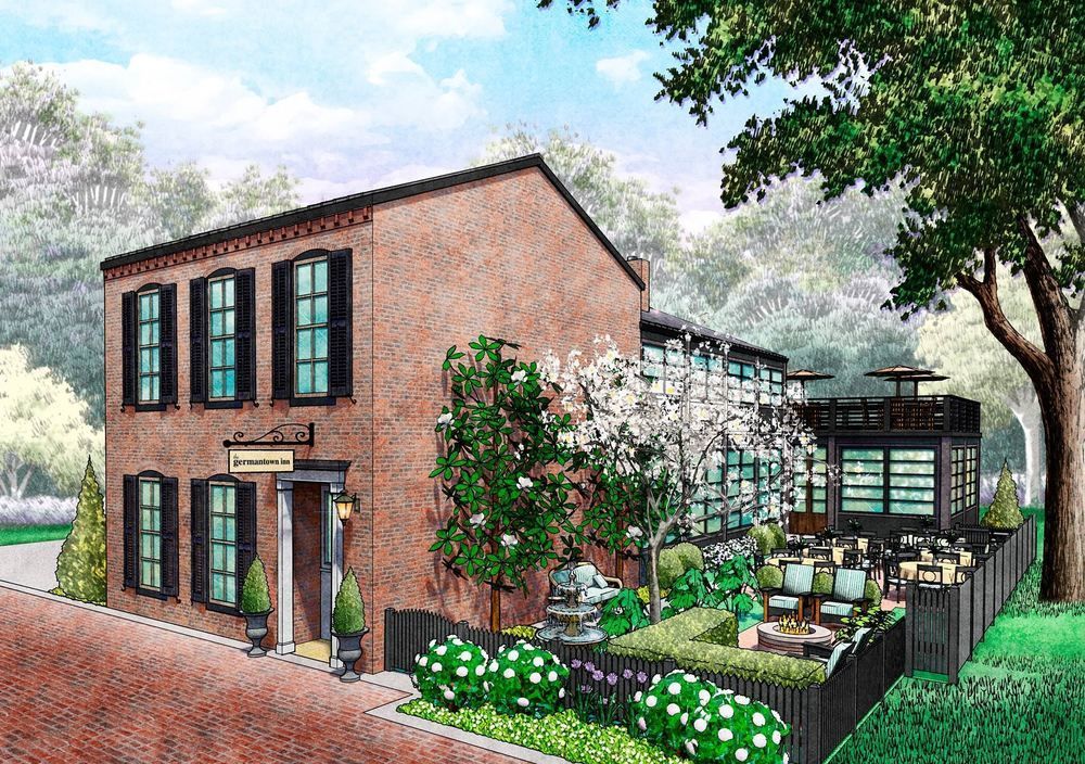 The Germantown Inn Nashville Exteriör bild